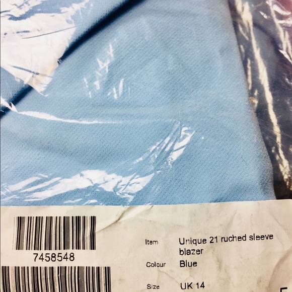 Blogger favorite ASOS ruched sleeve blazer - Picture 11 of 12